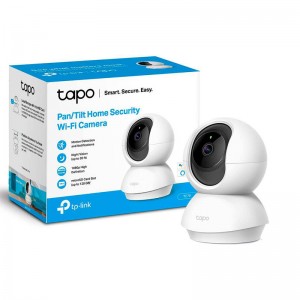 Câmara de Segurança TP-Link Tapo TC70 FHD Pan/Tilt Security Wi-Fi